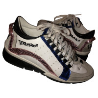 Dsquared2 Sneakers aus Leder