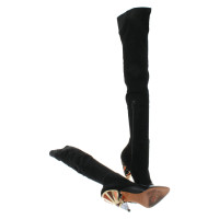 Givenchy Overknee boots in black