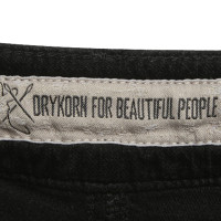 Drykorn Jeans in velluto nero