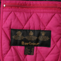 Barbour Veste matelassée en rose 