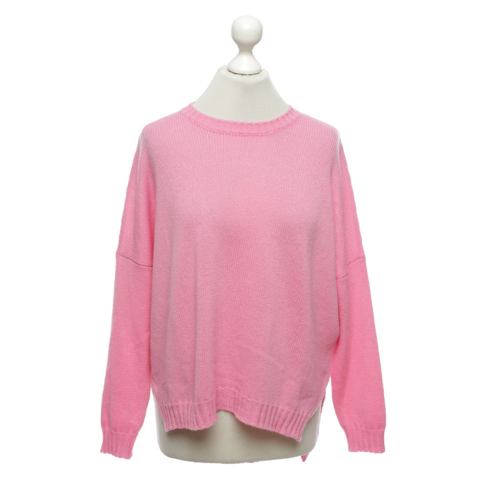 Avant Toi Top Cashmere in Pink