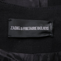 Zadig & Voltaire Blazer in Black