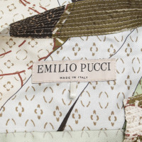 Emilio Pucci Multi-colored silk tunic