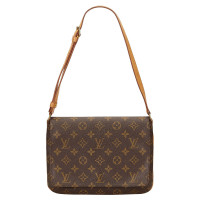 Louis Vuitton Muse Canvas in Brown