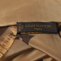 Louis Vuitton Sciarpa con motivo monogramma