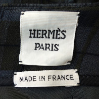 Hermès Vouw geplooide rok  