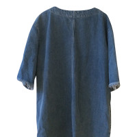 Chloé Jeans dress with fringes 