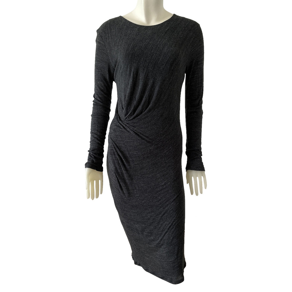 Whistles Dress in Grey