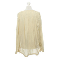 Dries Van Noten Capispalla in Cotone in Beige