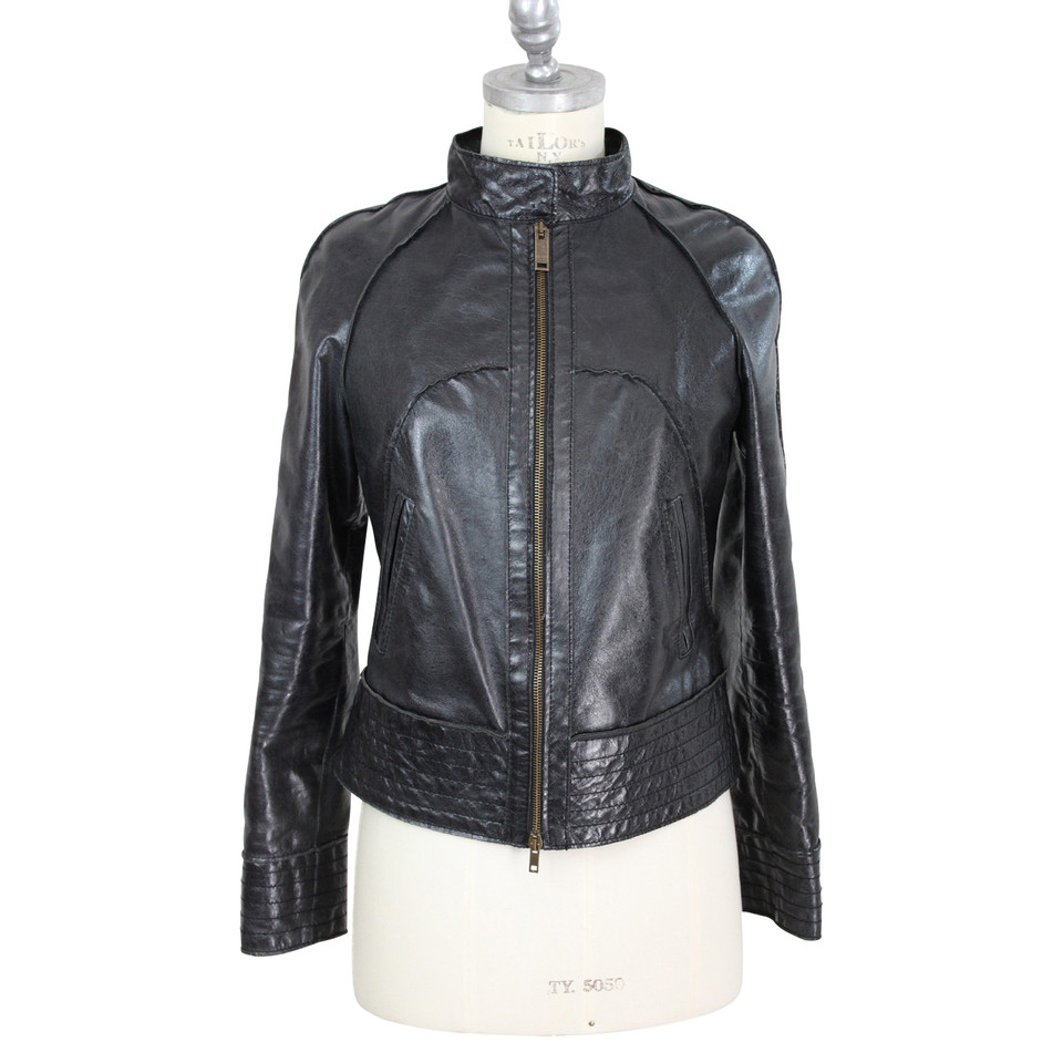 Moschino Vintage leather jacket