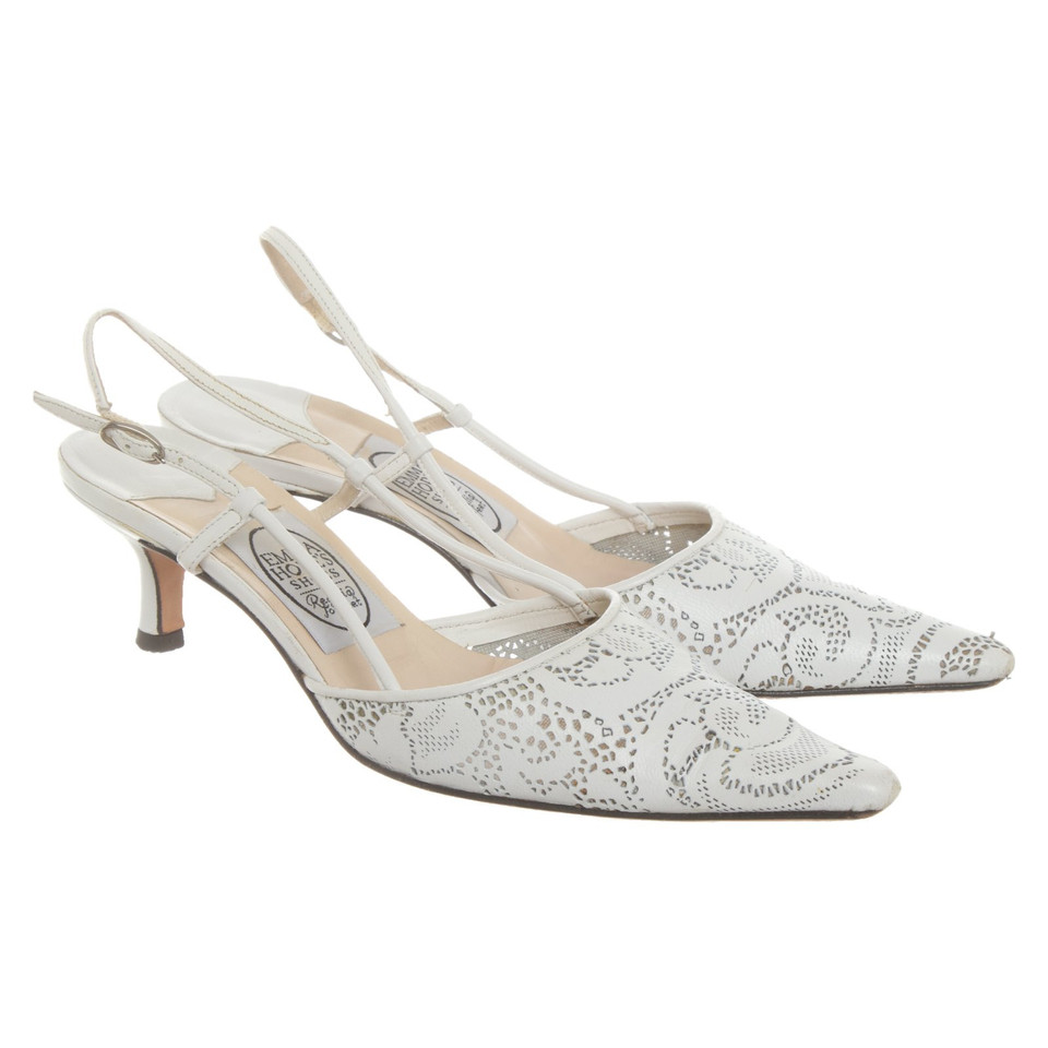 Emma Hope´S Shoes Pumps/Peeptoes Leather in White