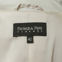 Patrizia Pepe Blazer in licht grijs