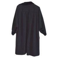 Yves Saint Laurent Jacket/Coat in Grey