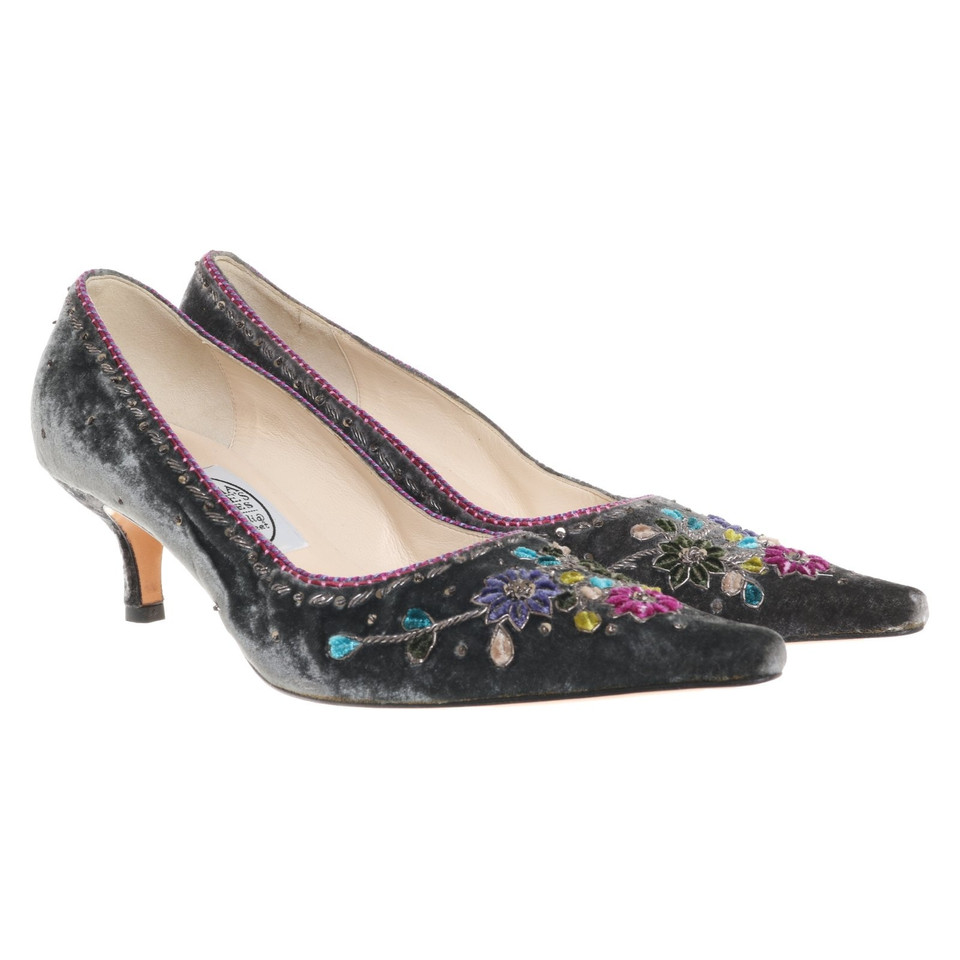 Emma Hope´S Shoes pumps with embroidery