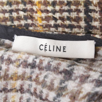 Céline Dress with plaid pattern
