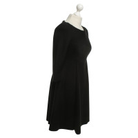Cacharel Schwarzes Kleid aus Wolle