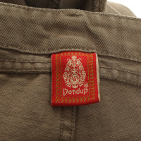 Dondup Skirt Cotton in Brown