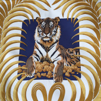 Hermès Seidentuch "Tigre royal"