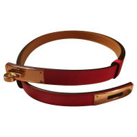 Hermès Belt Leather in Fuchsia