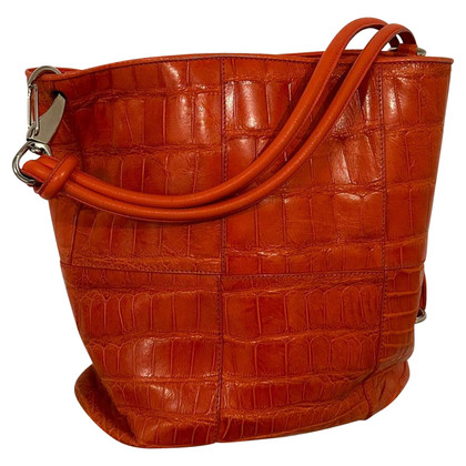 Mauro Governa Shopper in Orange