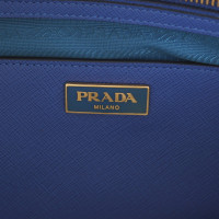 Prada "Galleria" bag in blue