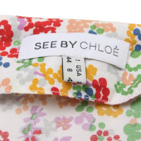 See By Chloé Abito con stampa floreale