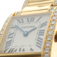 Cartier Polshorloge met diamanten