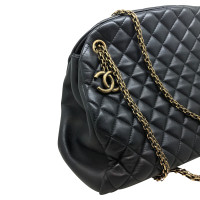 Chanel Mademoiselle Leather in Black