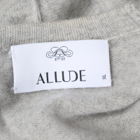 Allude Knitwear in Grey