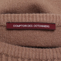 Comptoir Des Cotonniers Maglione lavorato a maglia in marrone chiaro