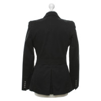 Ferre Jacke/Mantel aus Baumwolle in Schwarz
