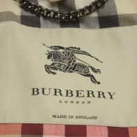 Burberry Mantel in Schwarz