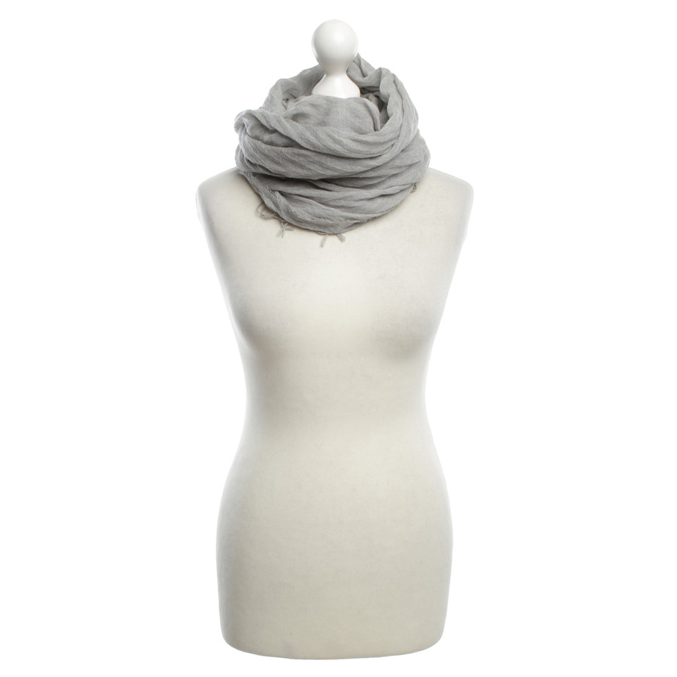 Strenesse Blue Fine scarf in grey