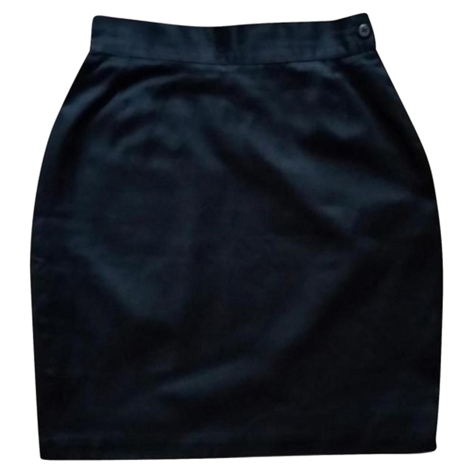 Versus Skirt Cotton in Black