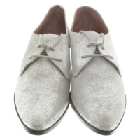 St. Emile Lace-up shoes in silver