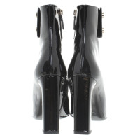 Gucci Patent leather ankle boots