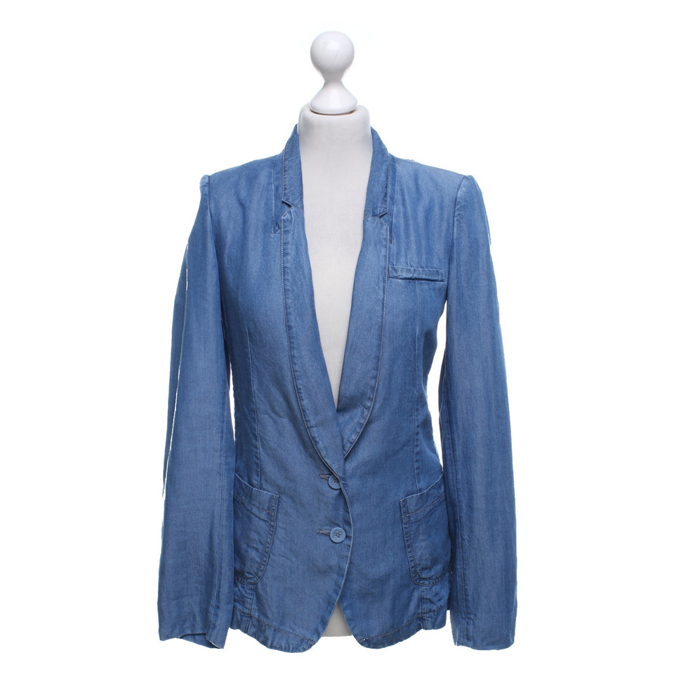 Patrizia Pepe Jeans blazer en bleu