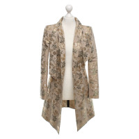Red Valentino Coat with a floral pattern