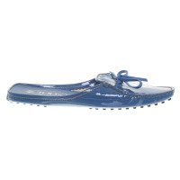 Tod's Slipper in blue