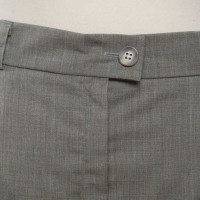 René Lezard Skirt Wool in Grey