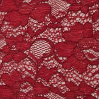 French Connection Lace dress in red