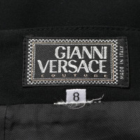 Versace Jupe en Noir