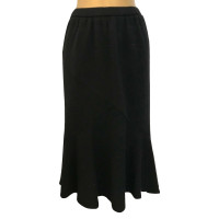 Christian Dior Skirt Wool in Black