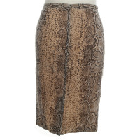 Dolce & Gabbana skirt with reptile print