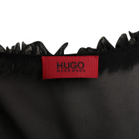 Hugo Boss camicetta semitrasparente