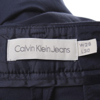Calvin Klein pantalon en satin