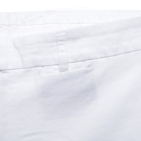 Strenesse Hose aus Baumwolle in Weiß
