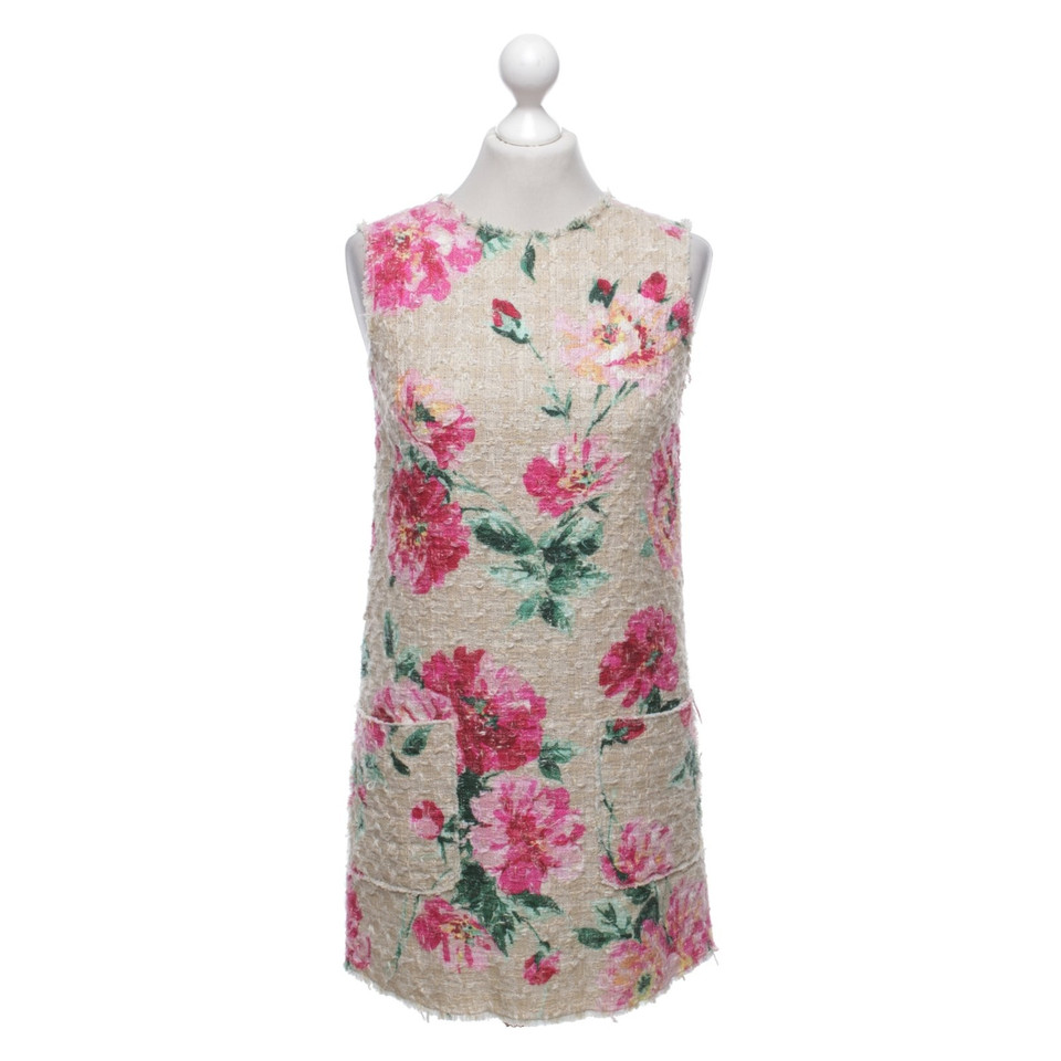 Dolce & Gabbana Kleid mit Blumenmuster