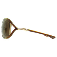 Tom Ford Sonnenbrille mit transparenten Parts