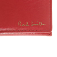 Paul Smith Portemonnaie in Rot